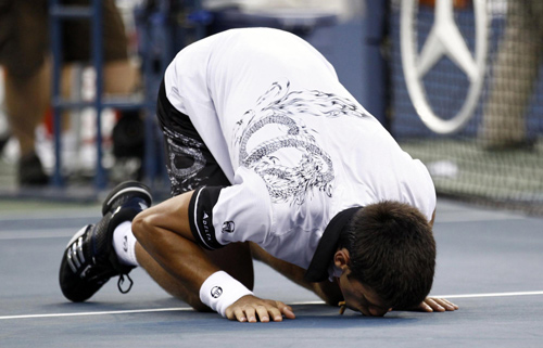 Djokovic beats Federer in five-set thriller, to face Nadal