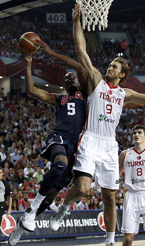US beats Turkey to pocket 1st FIBA Worlds in 16 yrs