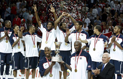 US beats Turkey to pocket 1st FIBA Worlds in 16 yrs