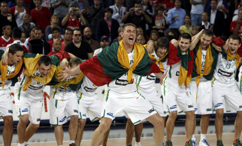 US beats Turkey to pocket 1st FIBA Worlds in 16 yrs