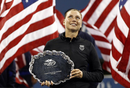 Kim's words ease pain for Zvonareva