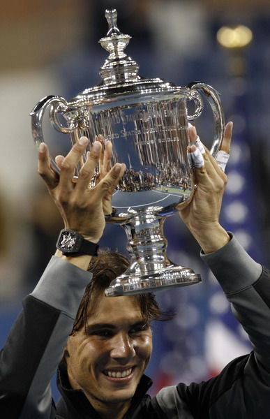 Nadal wins US Open to complete grand slam collection