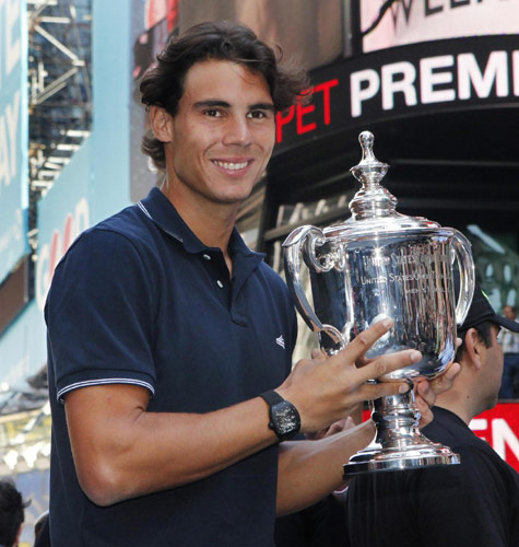 Nadal completes career Slam
