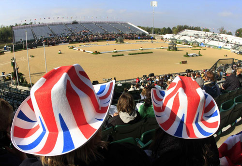 World Equestrian Games in Lexington