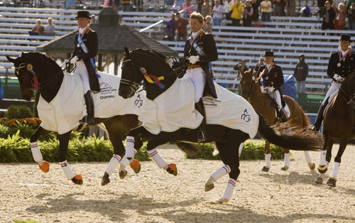 World Equestrian Games in Lexington