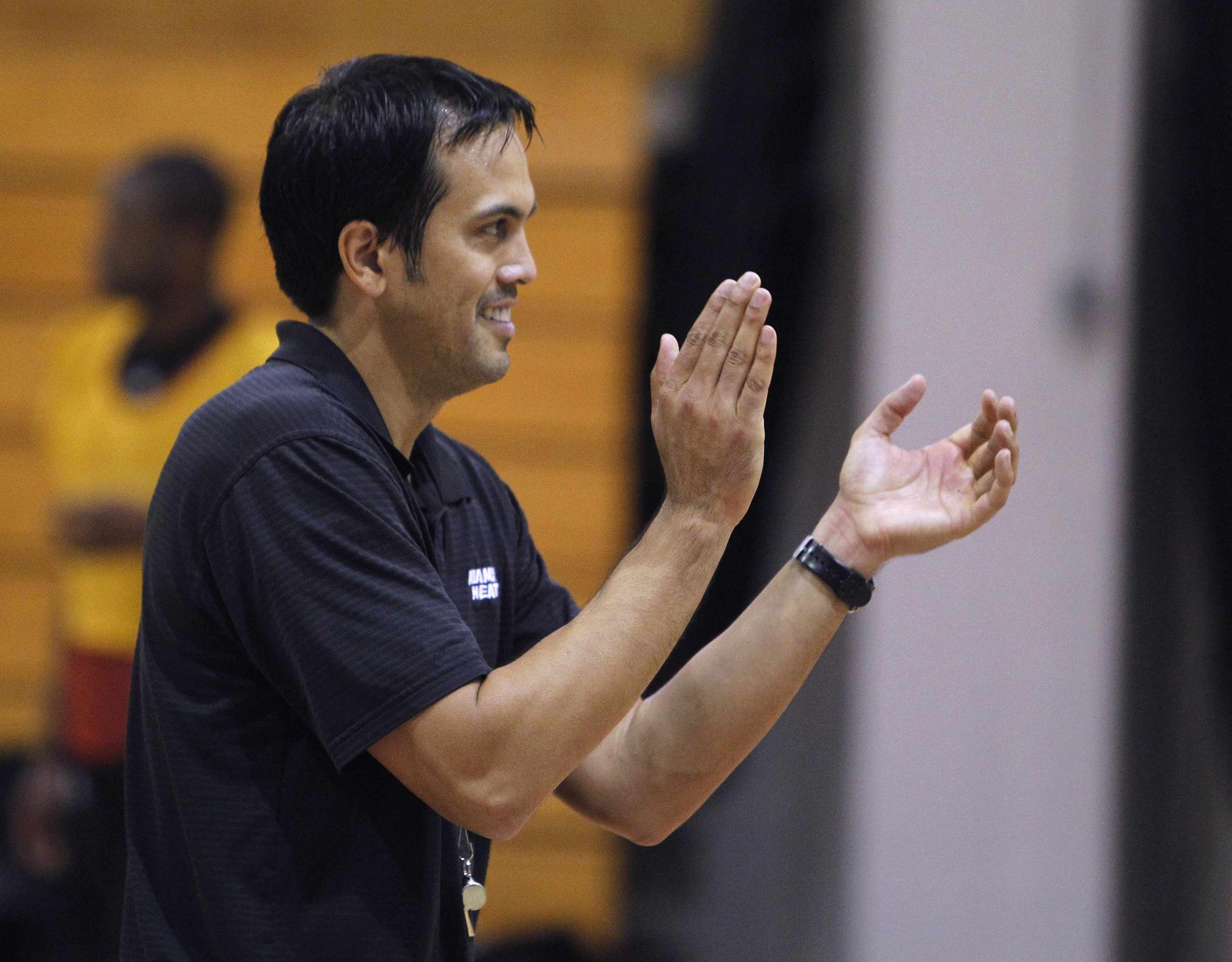 Miami Heat preseason workout