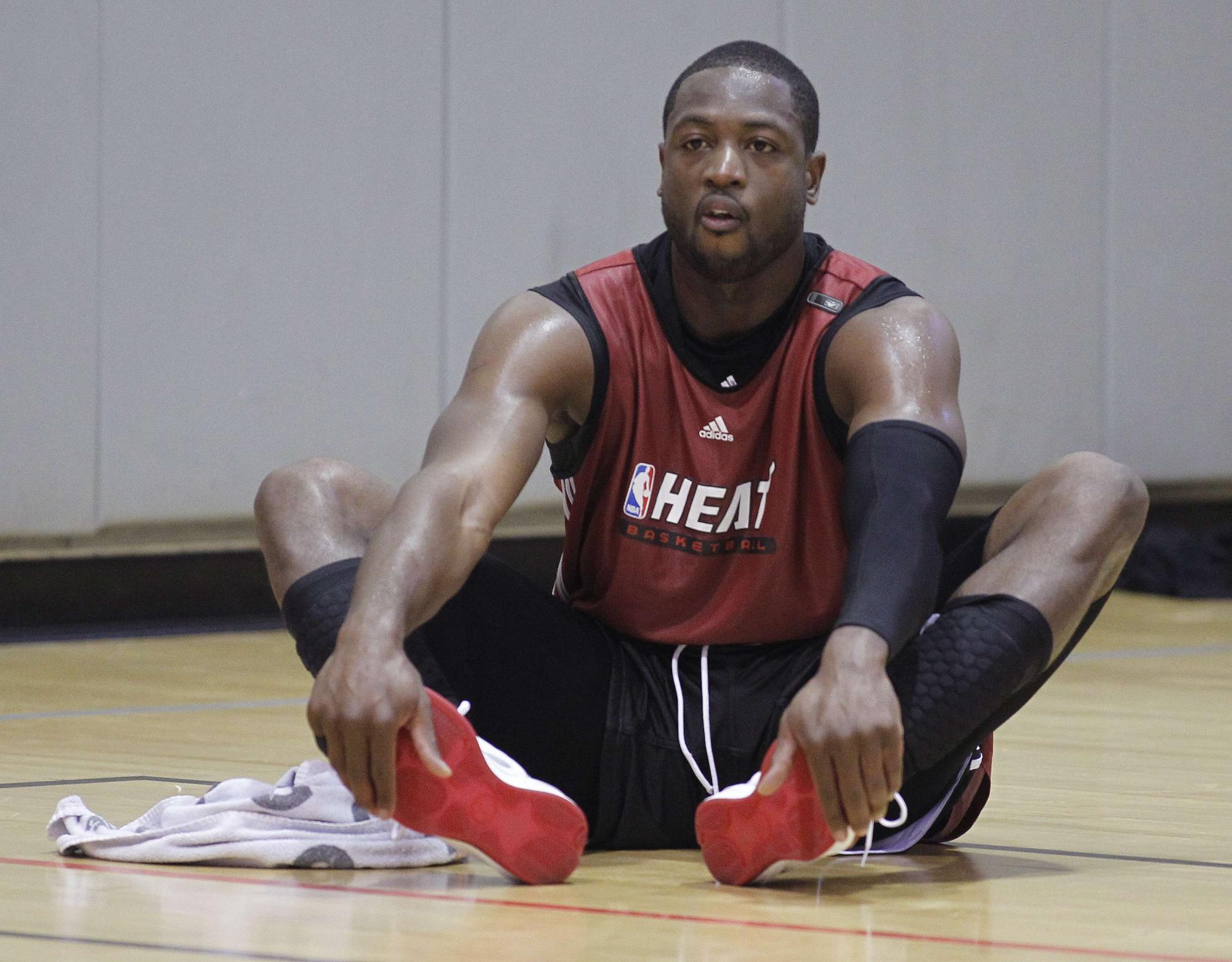 Miami Heat preseason workout