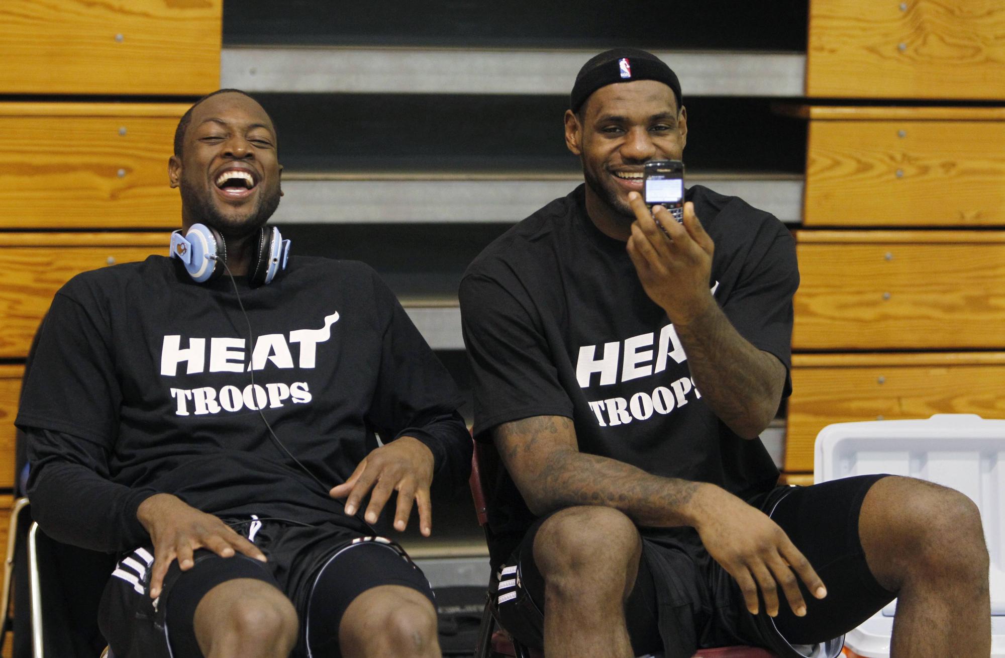 Miami Heat preseason workout