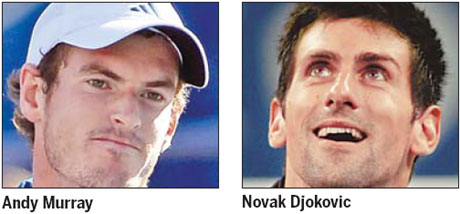 Murray, Djokovic lead strong cast