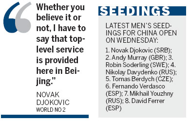 Murray, Djokovic lead strong cast
