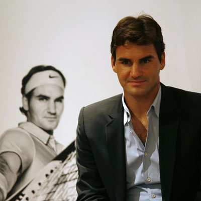 Roger Federer ready to 