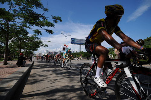 Metlushenko wins Tour of Hainan 1st stage