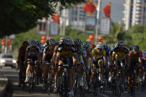 Metlushenko wins Tour of Hainan 1st stage