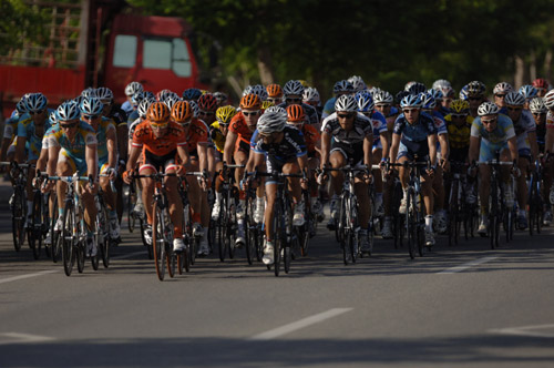 Metlushenko wins Tour of Hainan 1st stage