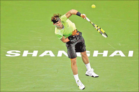 Big 4 cruise on at Shanghai Masters
