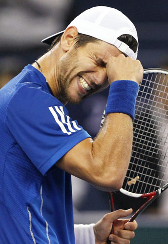 Nadal knocked out from Shanghai Masters