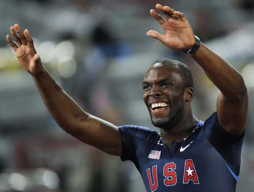 Olympic champion Merritt suspended 21 months