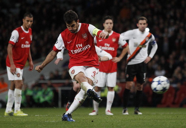 Arsenal continue to find easy pickings in Europe