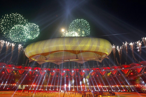 Fireworks could be fizzled out for Olympics