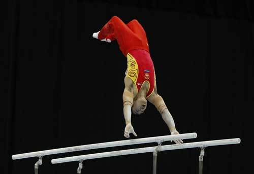 Two golds for China on final day of Gymnastics Worlds