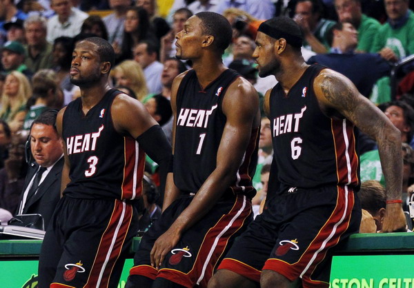 Celtics beat the Heat to spoil LeBron's Miami debut