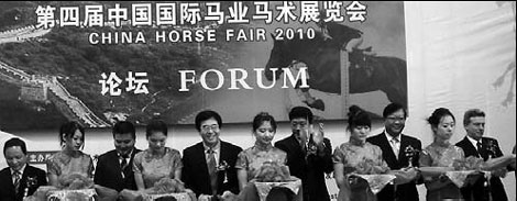 Horse fair attracts record number of exhibitors