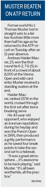 Wozniacki in sight of ending year as No 1