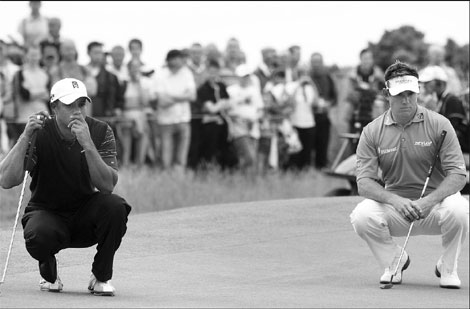 Westwood now the world No 1