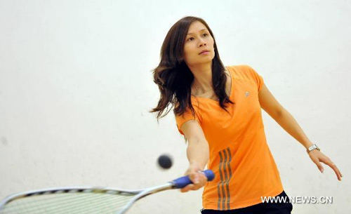 HK squash team prepares for Asian Games
