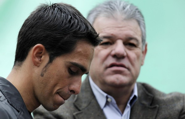 Contador faces formal doping investigation