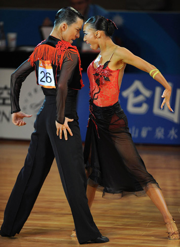 DanceSport eye-catching at the Guangzhou Asiad
