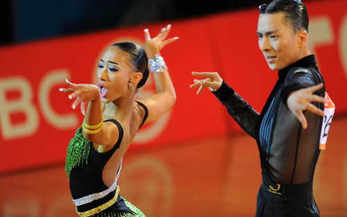 DanceSport eye-catching at the Guangzhou Asiad