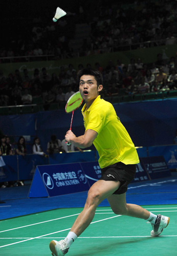 China find no match on way to badminton finals