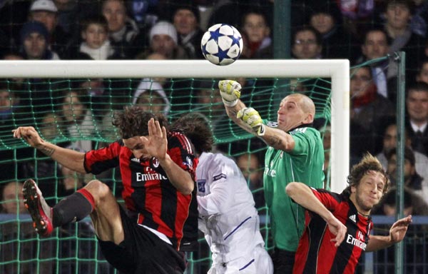 Milan, Marseille march on