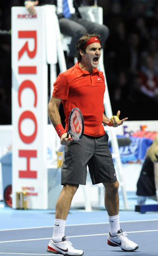 Federer outplays Nadal at ATP Finals