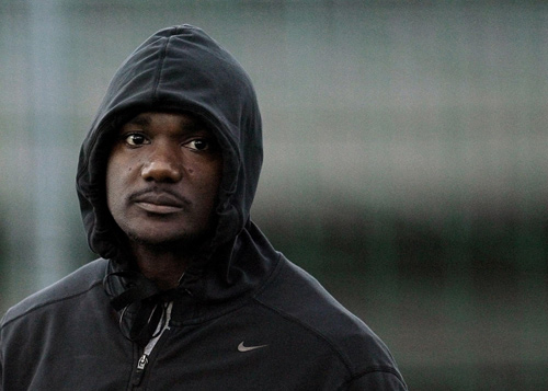 Gatlin should copy Chambers, coach says