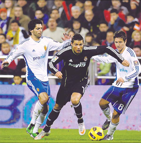 Messi, Ronaldo light up European goal show