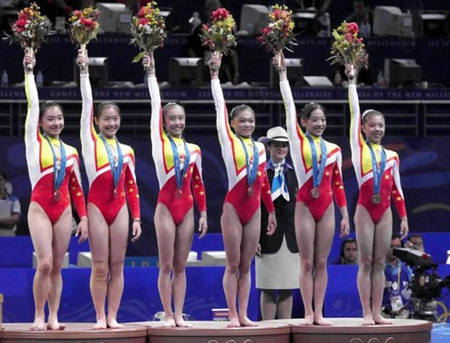 China's top 10 sports scandals: Gymnast stripped of bronze for age trick