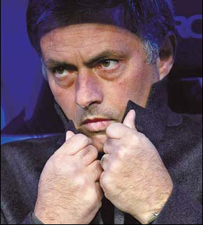 I am No 1, not del Bosque, says Mourinho
