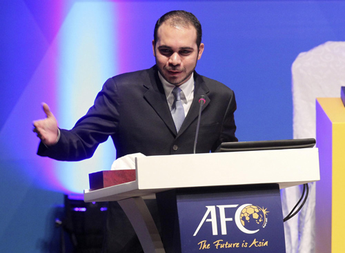 Jordan's Prince Ali wins FIFA vice-presidency