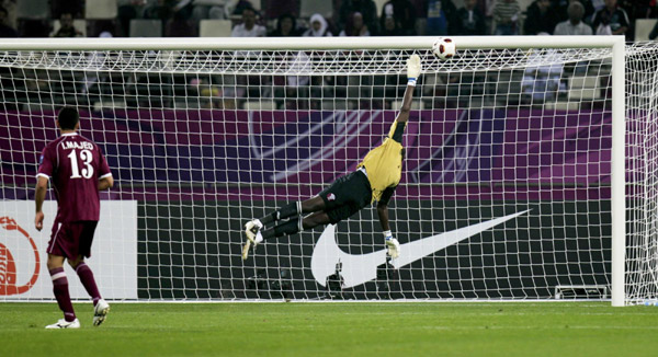 Uzbekistan beats Qatar 2-0 in opener of Asian Cup