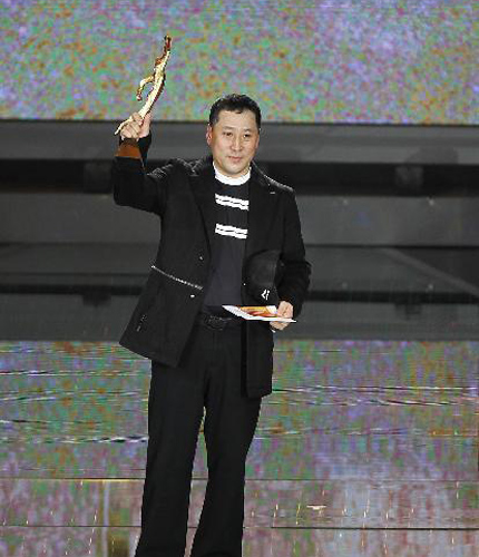 Lin Dan, Wang Meng Sports Personality of the Year
