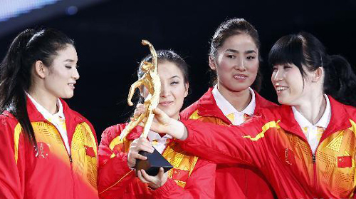 Lin Dan, Wang Meng Sports Personality of the Year