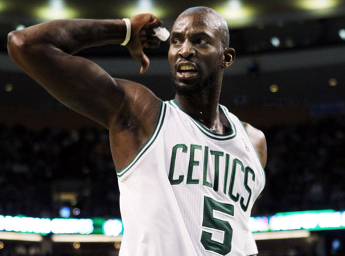 Garnett's return sparks Celtics to wild win over Magic