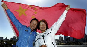 Finally, here comes the Chinese Slam finalist