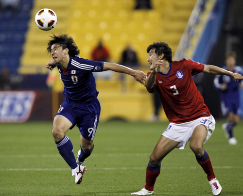Japan beat S Korea on penalties to reach final
