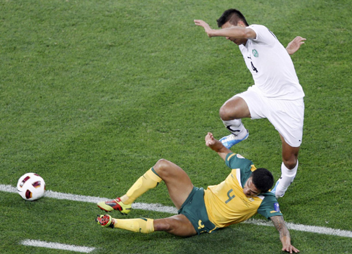 Australia hammer Uzbeks to set-up Japan final
