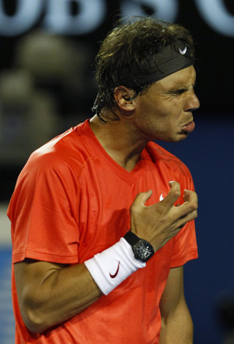 Nadal walks precipice in search of perfection