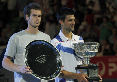 Djokovic destroys Murray in Melbourne final