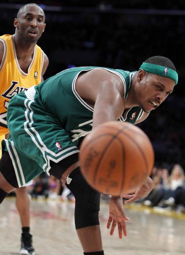 Celtics beat Lakers in NBA finals rematch